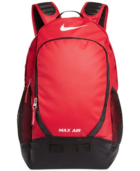 rucksack nike air max rot|Max Air Backpacks .